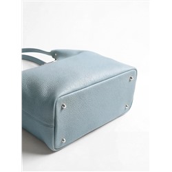 Женская кожаная сумка Richet 3315LN 947 Голубой