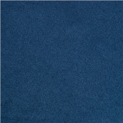 Штора блэкаут портьерная «Этель», 270×300 см, тёмно-синяя