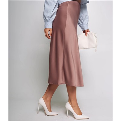 Юбка #КТ2103, мокко