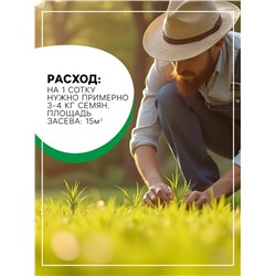 Газонная травосмесь «Красотень Гном», 0.5 кг
