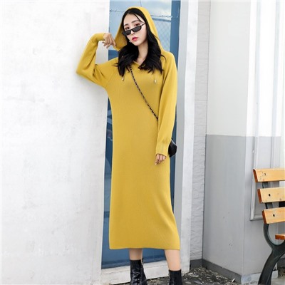 Eleganzza Платье с карюшоном 827