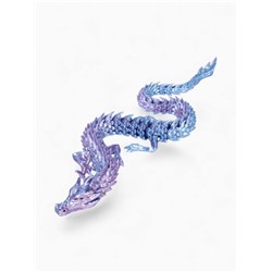 3Д - печатная игрушка «Дракон», подвижная, цвет МИКС