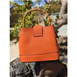 Ab.Zapatos 3420 MANDARINA+Ab.Zapatos PELLE Bambu (630) naranja АКЦИЯ