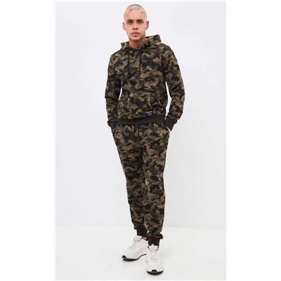 Толстовка F411-0590 khaki camo