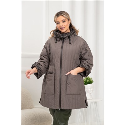 Куртка К-77601 хаки