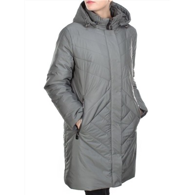 93-613M DARK GRAY Куртка зимняя женская LANKON (верблюжья шерсть)
