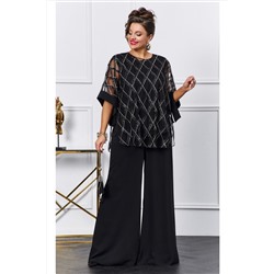 Блуза, брюки Vittoria Queen 23683 черный