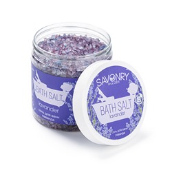 Соль для ванны  Lavander (лаванда), банка 600 гр