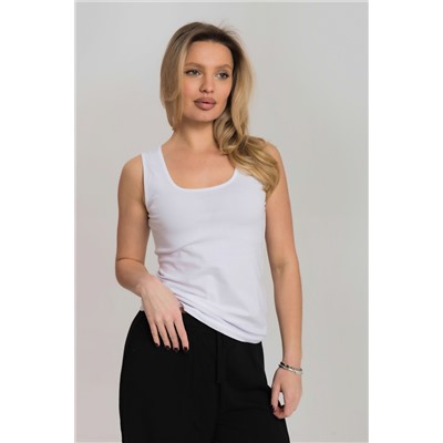 Майка из кулирки с лайкрой М326013б