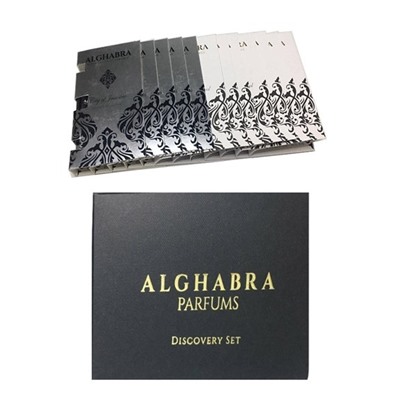 ALGHABRA DISCOVERY set 12*1.2ml parfume пробник