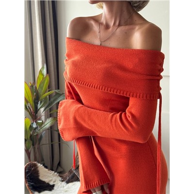 Платье LAUREL, Коралл