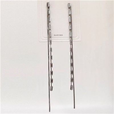 Длинные серьги