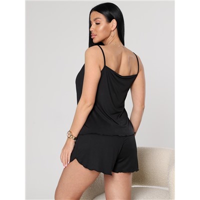 Адонсия - пижама черный