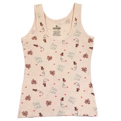 4672 Майка для девочки многоцвет (BAYKAR)