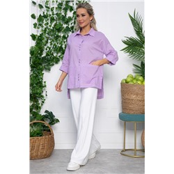 Рубашка Безупречный вкус (сиреневая) Б13626-29М