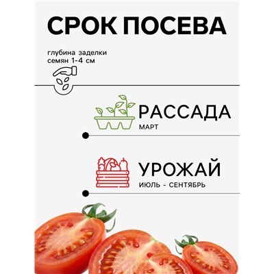 Семена Томат «Биг Биф», F1, 5 шт., «Агросс»