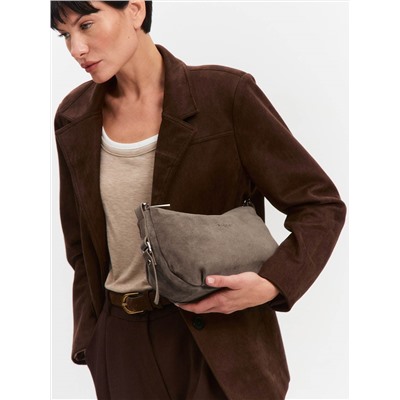 Женская кожаная сумка Richet 3229LNC 898612 Тауп