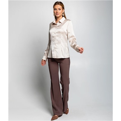 Блуза #ОКТ025022, светло-бежевый