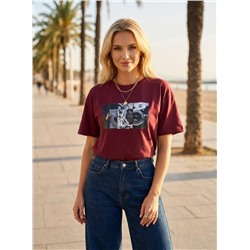 Футболка OVER SIZE хлопок