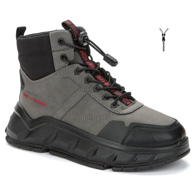 Ботинки зима Crosby 238165/05-06 сер ( 3,0)