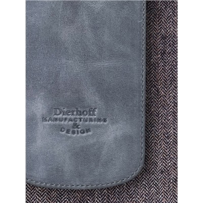 Мужской кожаный футляр для очков Dierhoff Д 6030-6037