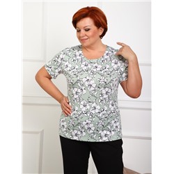 Оранжерея - футболка оливковый