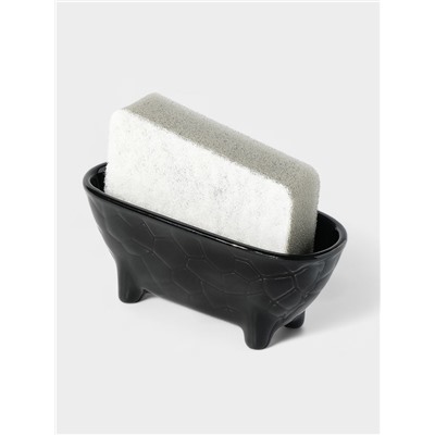 Подставка для губки Magistro Rodos, чёрная