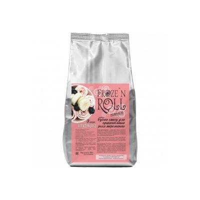 Смесь для жареного мороженого «Froze`n Roll» клубничная, 900г