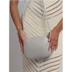 Женская кожаная сумка Richet 3147LN 769 Серый