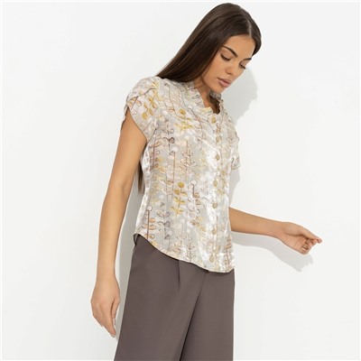 Блуза нарядная, Лёгкий шик, тяжёлый эффект