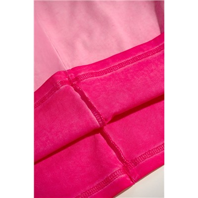 Женская футболка оверсайз с эффектом градиент Happyfox