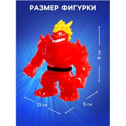 Фигурка — тянучка антистресс «Монстр. Тяну-джитсу», цвет красный