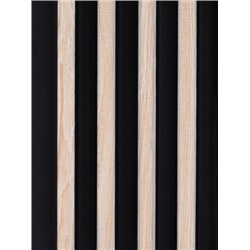 Панель стеновая декоративная реечная 120х11 S1224B-245B /уп 20 шт. COMIRON
