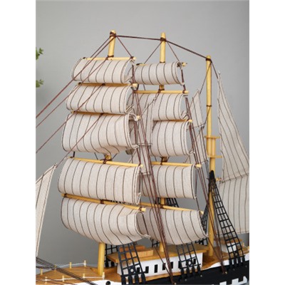 Макет парусного корабля 42х45см / SH5008 /уп 6/