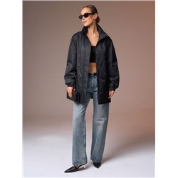 Плащ женский черный