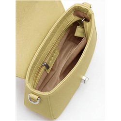 Женская кожаная сумка Richet 3292LN 895 Желтый