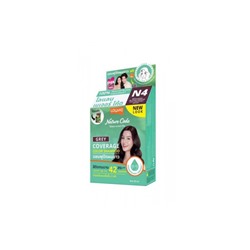 Оттеночный шампунь №4 «Коричневый махагон» от Lolane Nature, Code N4 Color Shampoo Light Mahogany Brown 1 Set, 30 мл