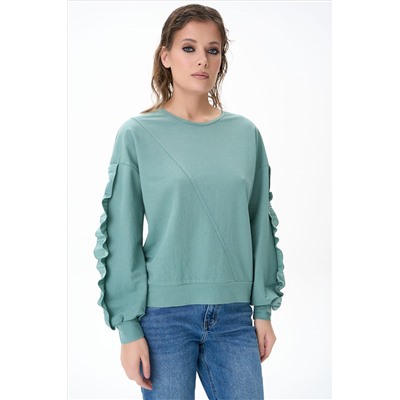 Свитшот Ния (шалфей)