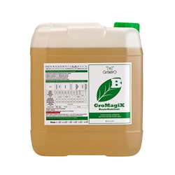 Удобрение для гидропоники "GroBro" GroMagiX A+B, 5л+5л