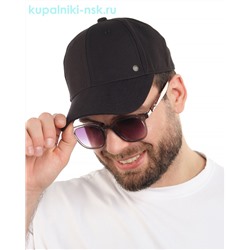 047 Pu Бейсболка мужская (57-60)