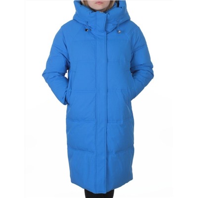H24-620 BLUE Куртка зимняя женская (200 гр. холлофайбер)