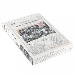 Постельное белье, комплект 1,5 спальный "ГТА", 4 предмета: пододеяльник 145х215см, простыня 150х215см, 2 наволочки 70х70см с клапаном-запахом, бязь 121г/м2, хлопок 100%, упаковка "классическая" ПВХ 32х41см, "Домашняя мода" (Россия)