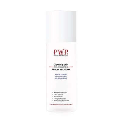 Крем-серум с эффектом сияния кожи PWP Glowing Skin Serum In Cream 30 гр