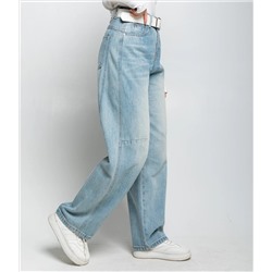 Джинсы #КТ5038 (1), голубой