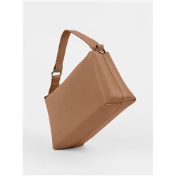 Женская кожаная сумка Richet 3239LN 818 Рыжий