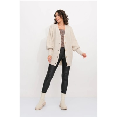 Кардиган М 3300/молочный