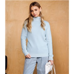 Водолазка #КТ881 (7), светло-голубой