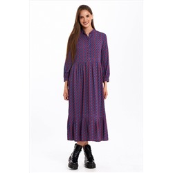 Платье KaVaRi 1056 принт