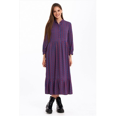 Платье KaVaRi 1056 принт