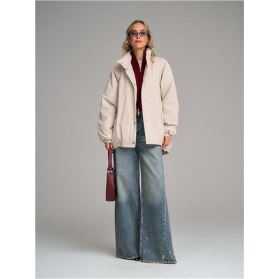 Куртка женская светло-бежевый